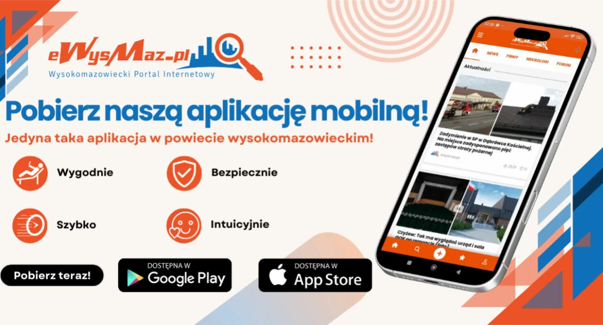 Aplikacja mobilna eWysMaz.pl już dostępna!
