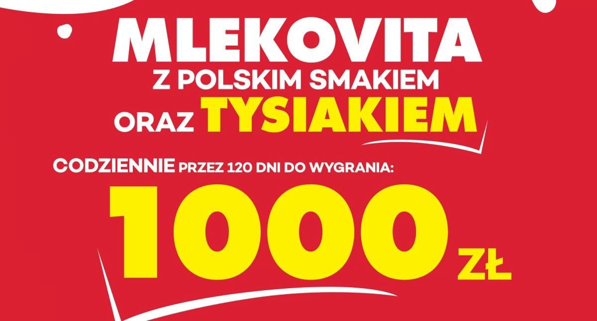 Ciekawostki, MLEKOVITA Polskim smakiem tysiakiem! startuje kolejna loteria konsumencka - zdjęcie, fotografia