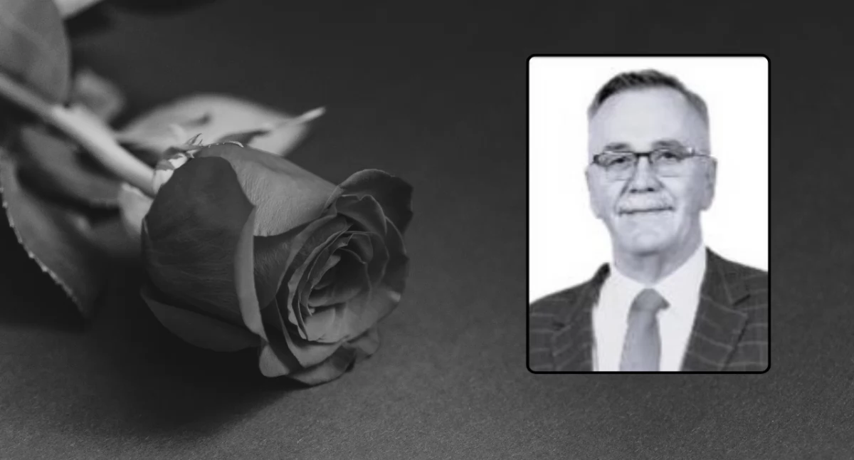 Odeszli, Zmarł Wiceprzewodniczący Miejskiej Ciechanowcu - zdjęcie, fotografia