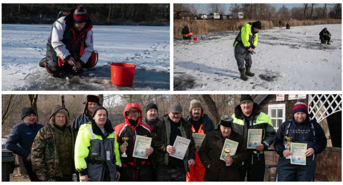 Podlodowy Puchar Glinek 2025 w Szepietowie