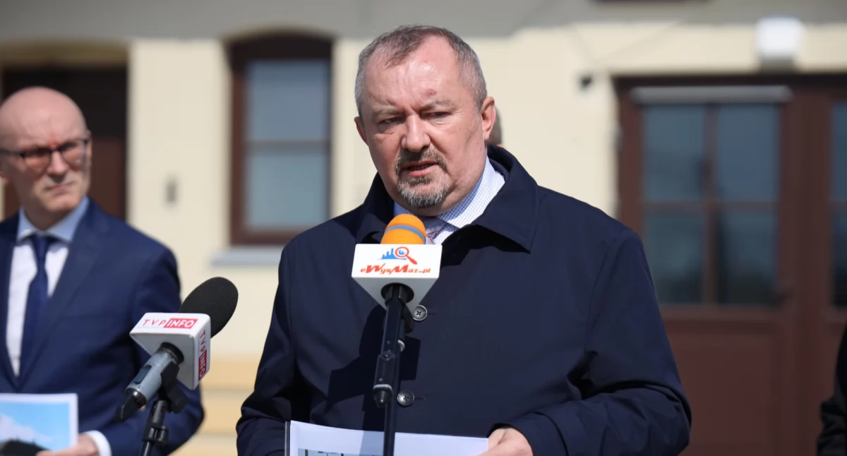 Zdjęcie: Burmistrz Szepietowa Robert Wyszyński