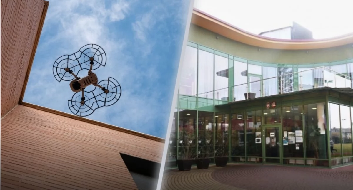 Edukacja, Uczniowie Ciechanowca nauczą pilotować drony Rusza pilotażowy program - zdjęcie, fotografia