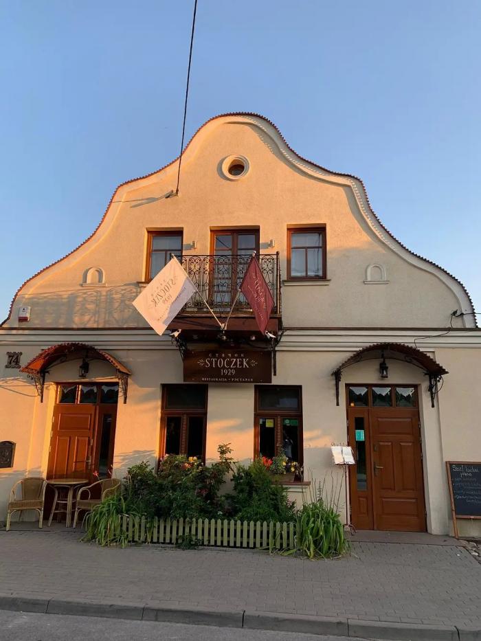 restauracja Białowieża Stoczek1929